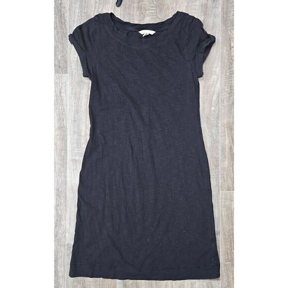 Banana Republic Simple Black cotton Dress - Picture 4 of 4